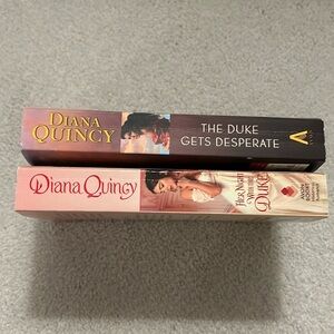 Diana Quincy - 2-book bundle